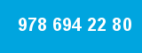 978 694 22 80 978 694 22 80